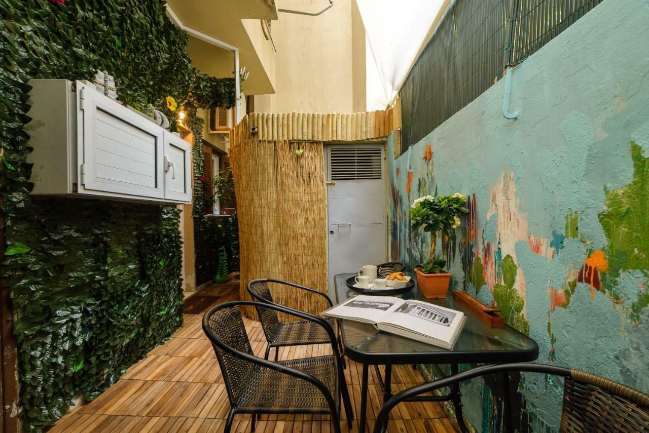 Belucky Apartments - Πico Atenas Exterior foto